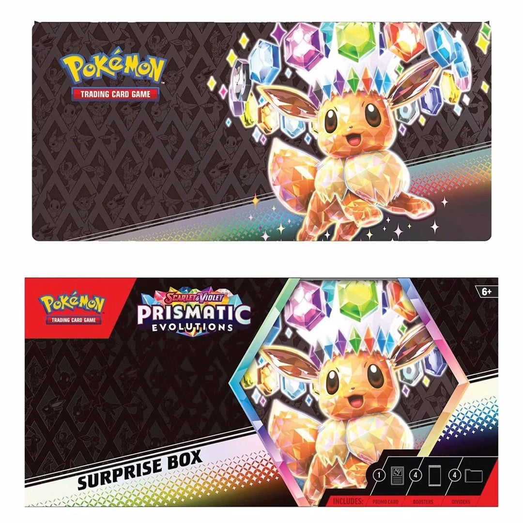 Pokemon TCG: Prismatic Evolutions Surprise Box