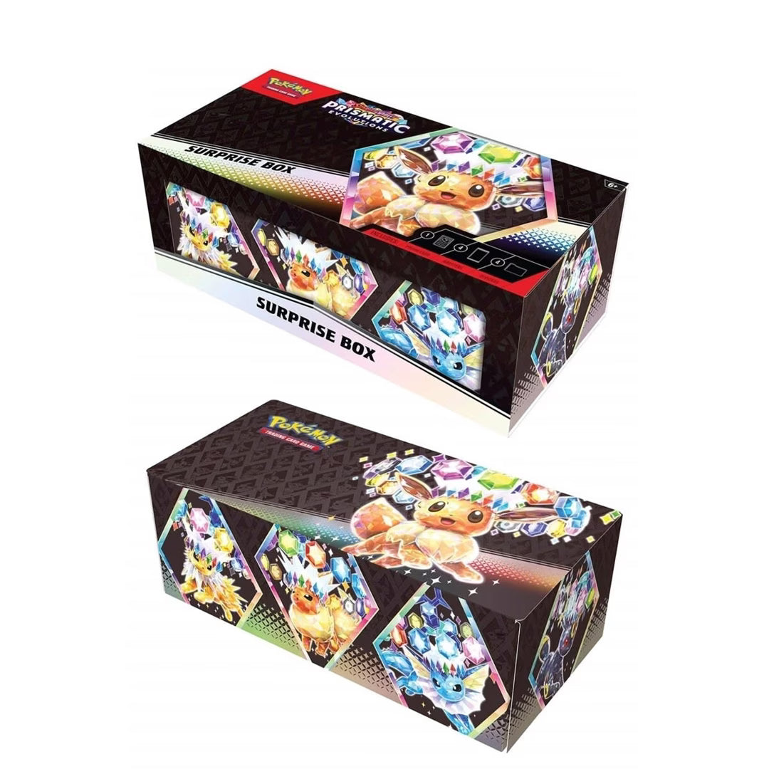 Pokemon TCG: Prismatic Evolutions Surprise Box