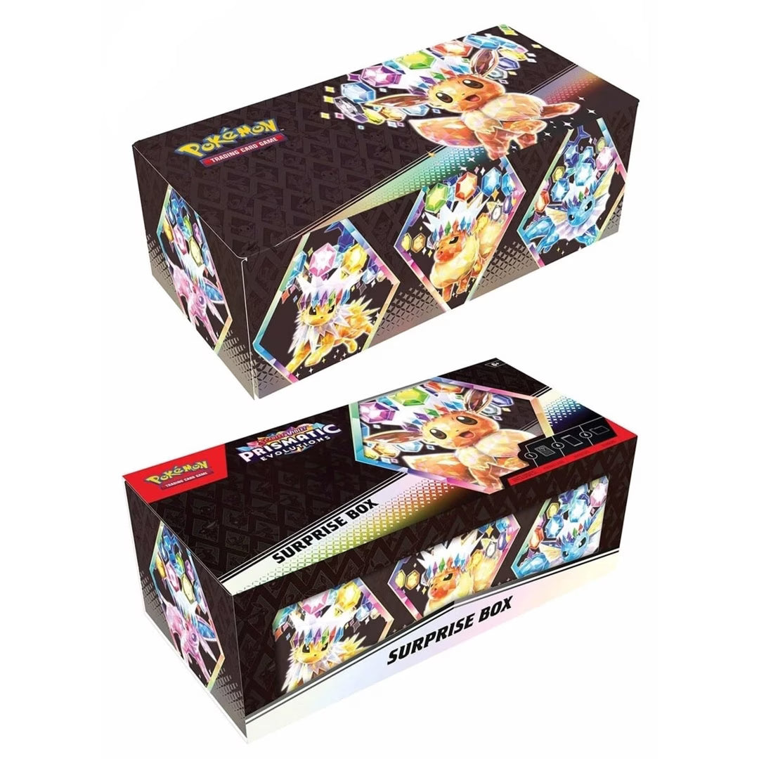 Pokemon TCG: Prismatic Evolutions Surprise Box