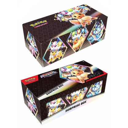 Pokemon TCG: Prismatic Evolutions Surprise Box