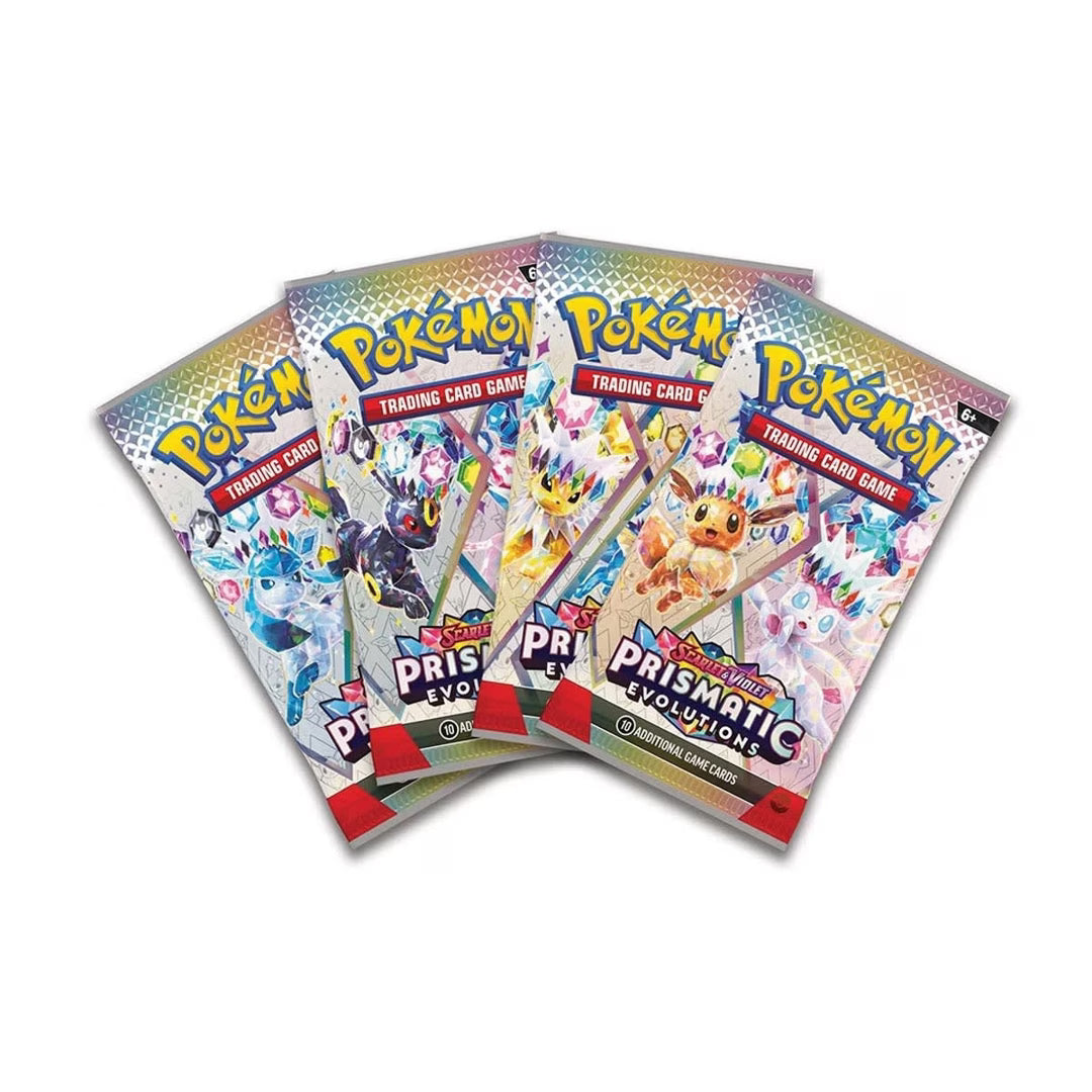 Pokemon TCG: Prismatic Evolutions Surprise Box
