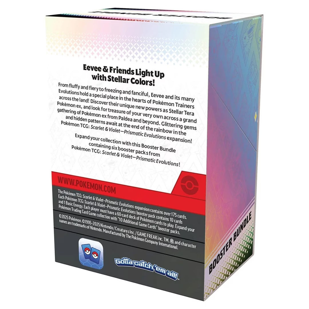 Pokemon TCG: Prismatic Evolutions Booster Bundle