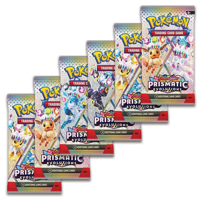 Pokemon TCG: Prismatic Evolutions Booster Bundle