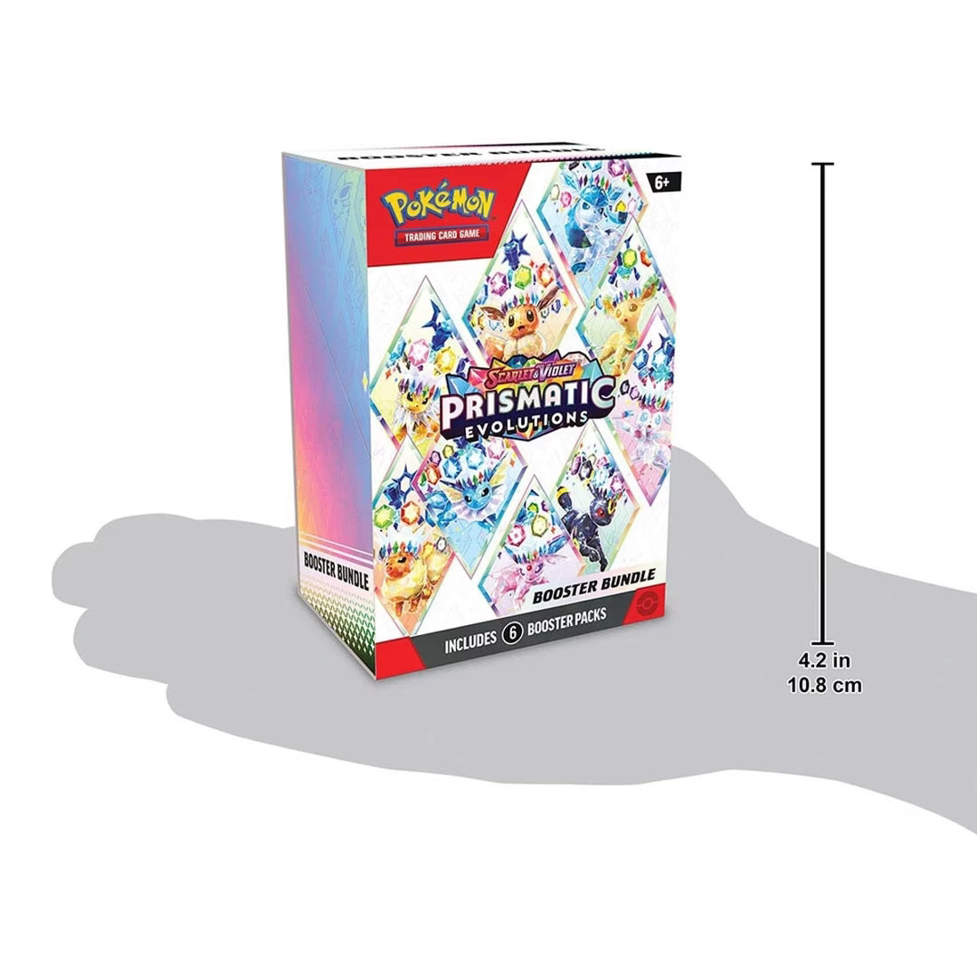 Pokemon TCG: Prismatic Evolutions Booster Bundle