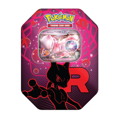 Pokemon TCG - Team Rocket Tin