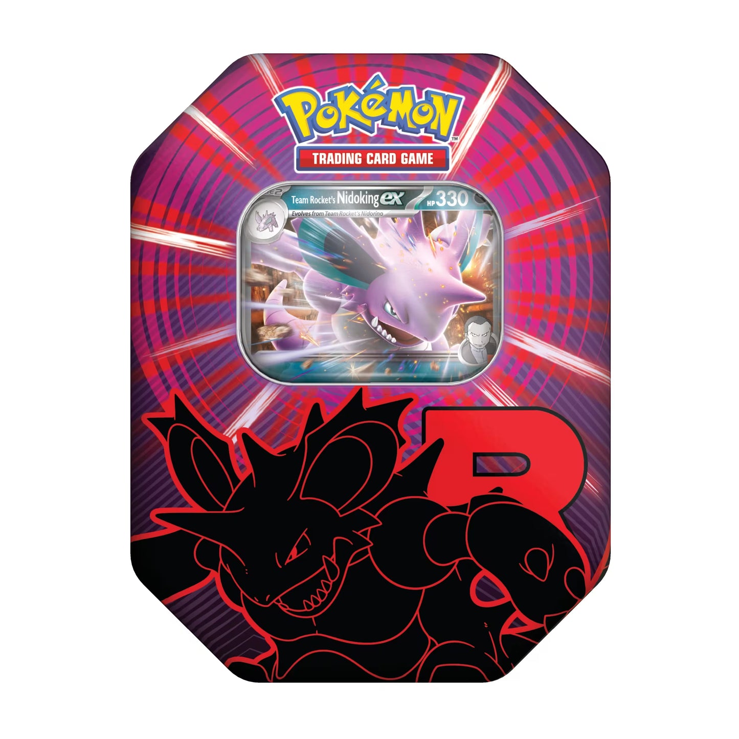 Pokemon TCG - Team Rocket Tin