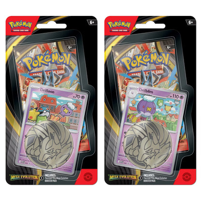Pokemon TCG - Mega Evolution Checklane Blister