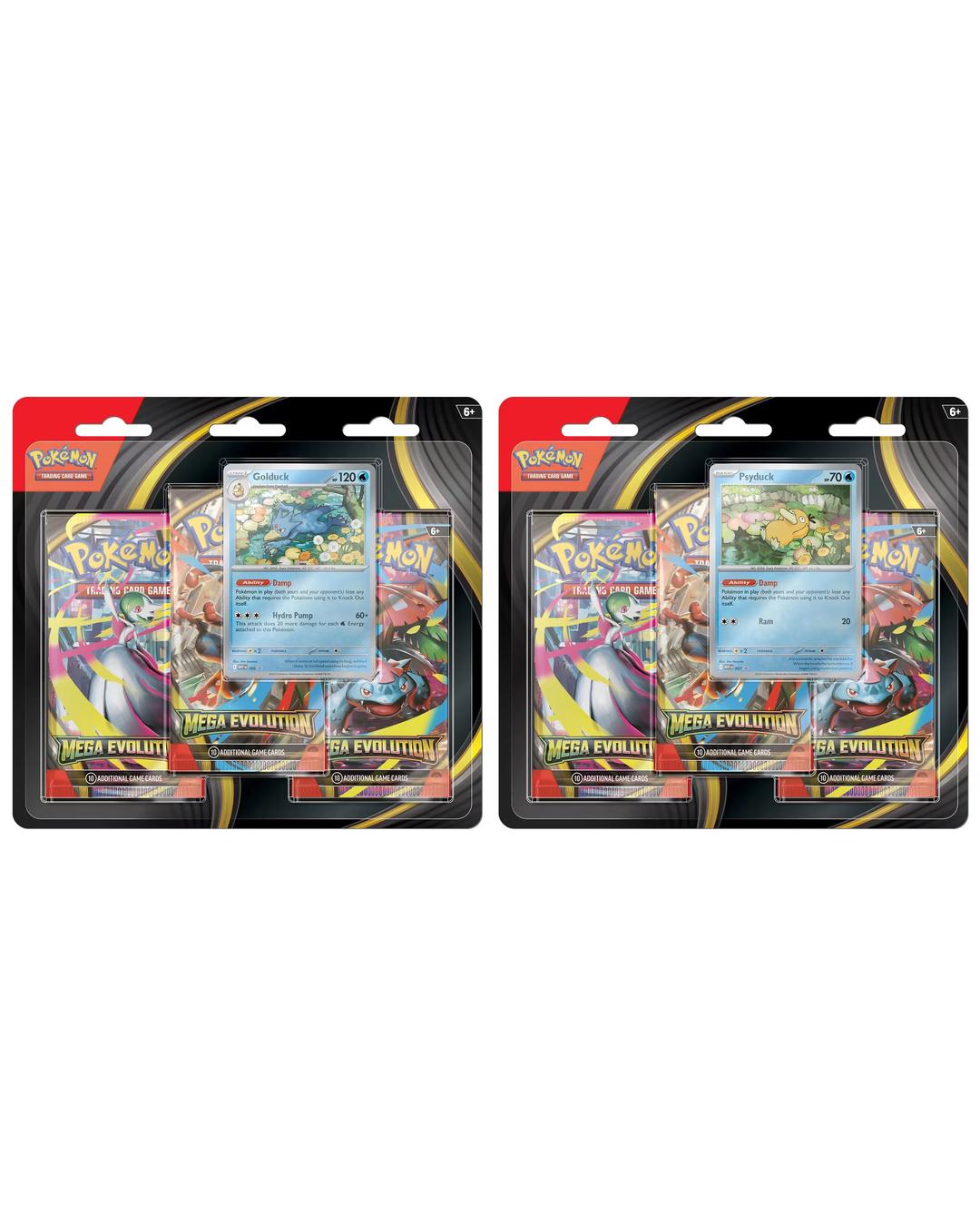 Pokémon TCG - Mega Evolution 3 Pack Blister
