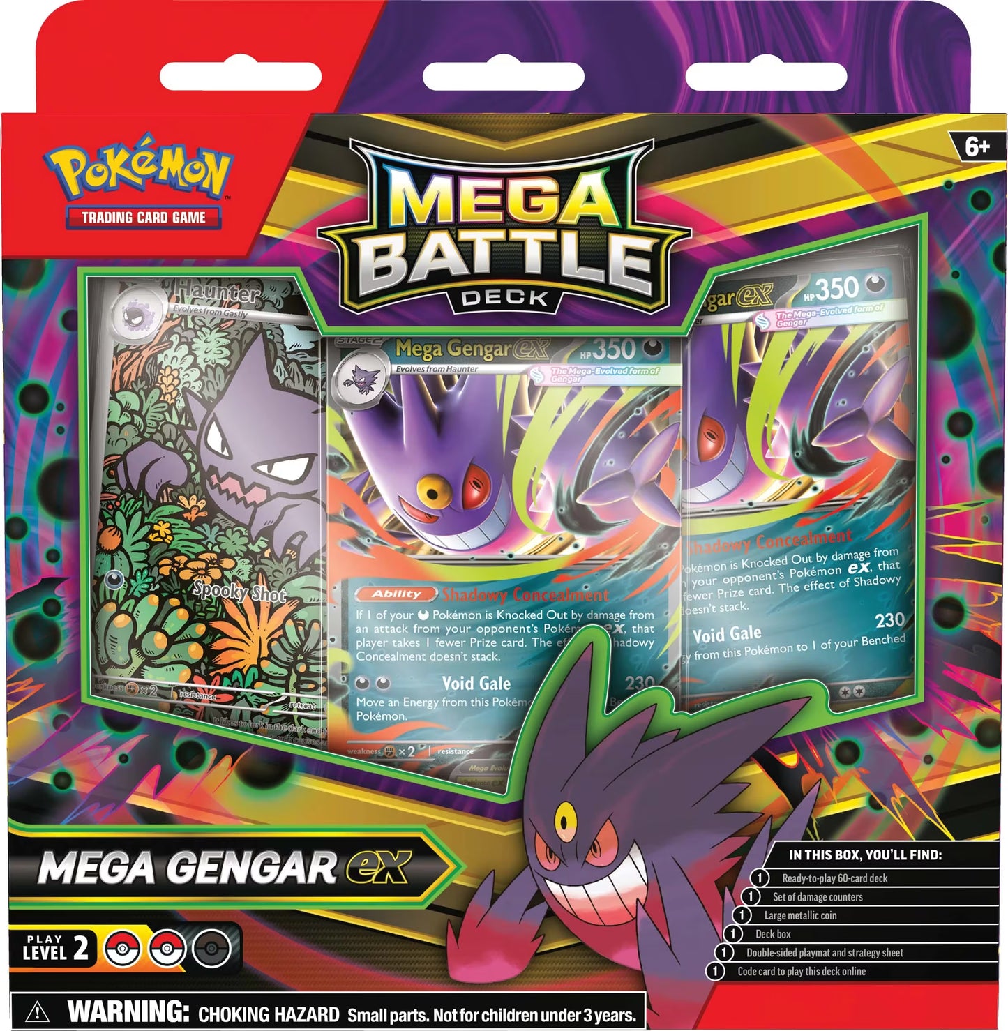 Pokemon TCG - Mega Battle Deck Gengar Ex