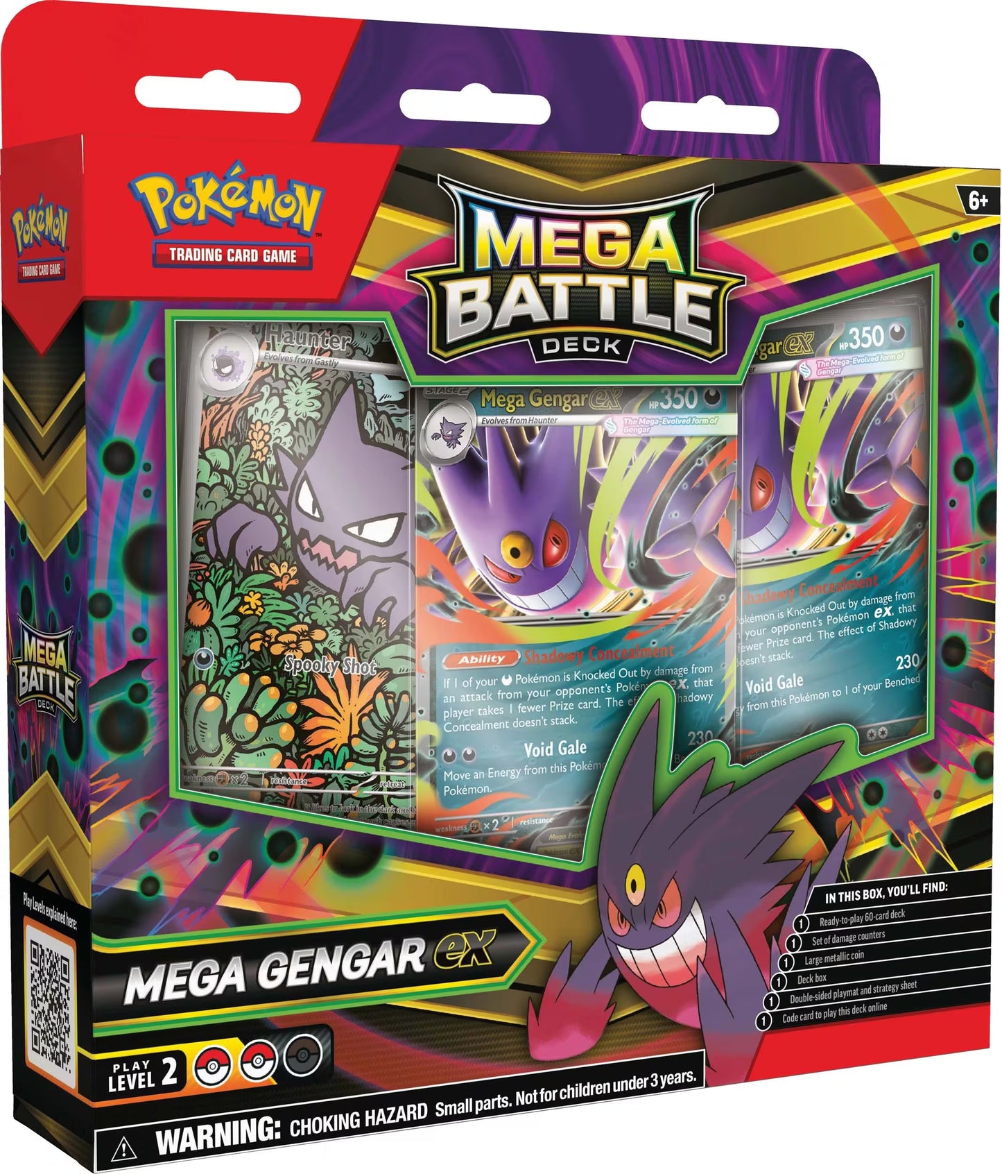Pokemon TCG - Mega Battle Deck Gengar Ex