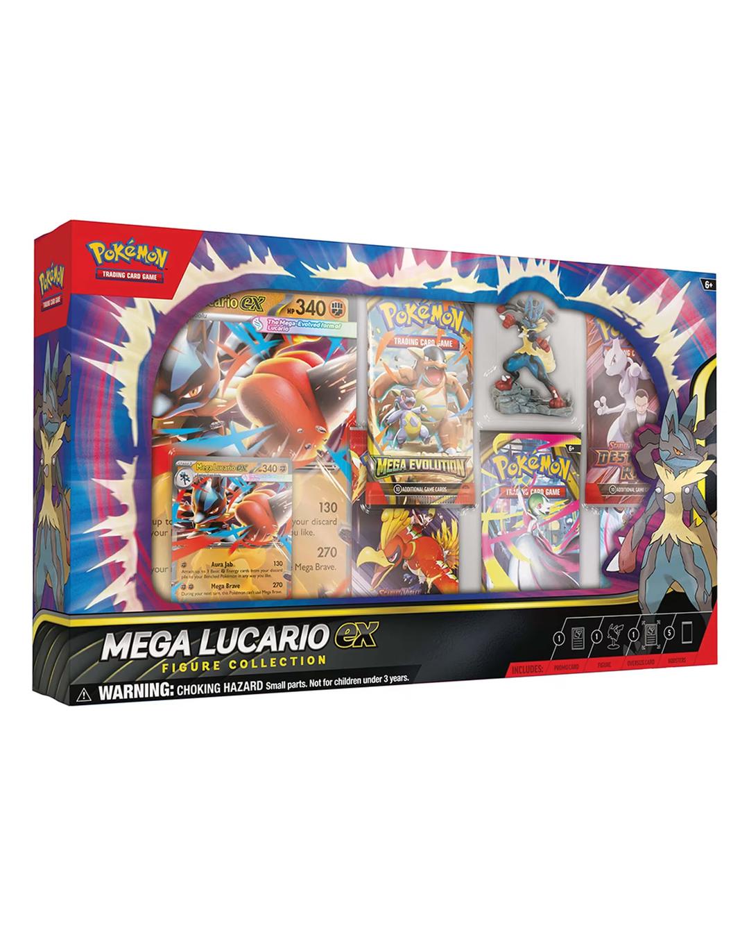 Pokemon TCG - Mega Lucario ex Figure Collection