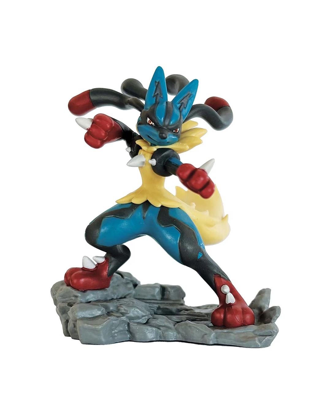 Pokemon TCG - Mega Lucario ex Figure Collection