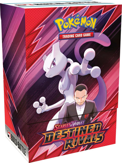 Pokemon TCG: Destined Rivals Build & Battle Box