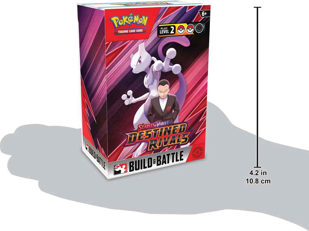 Pokemon TCG: Destined Rivals Build & Battle Box