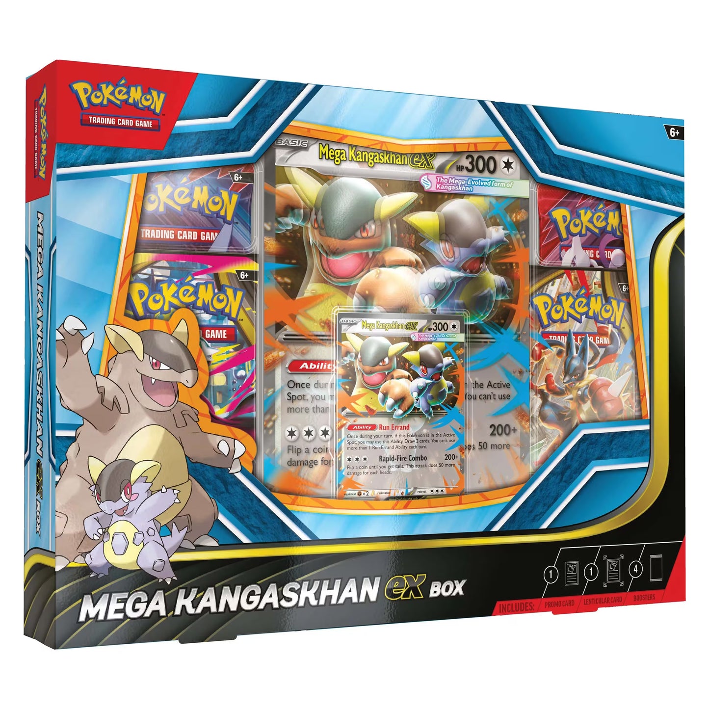 Pokemon TCG - Mega Kangaskhan ex Box