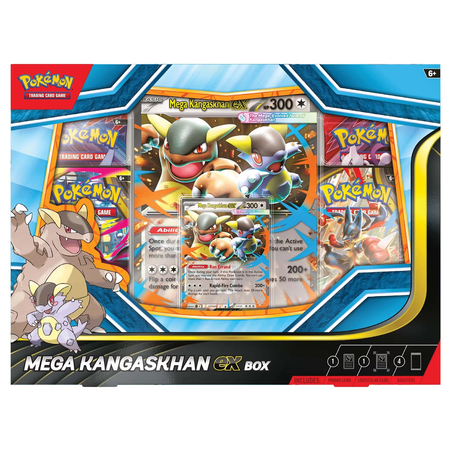 Pokemon TCG - Mega Kangaskhan ex Box