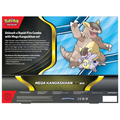 Pokemon TCG - Mega Kangaskhan ex Box