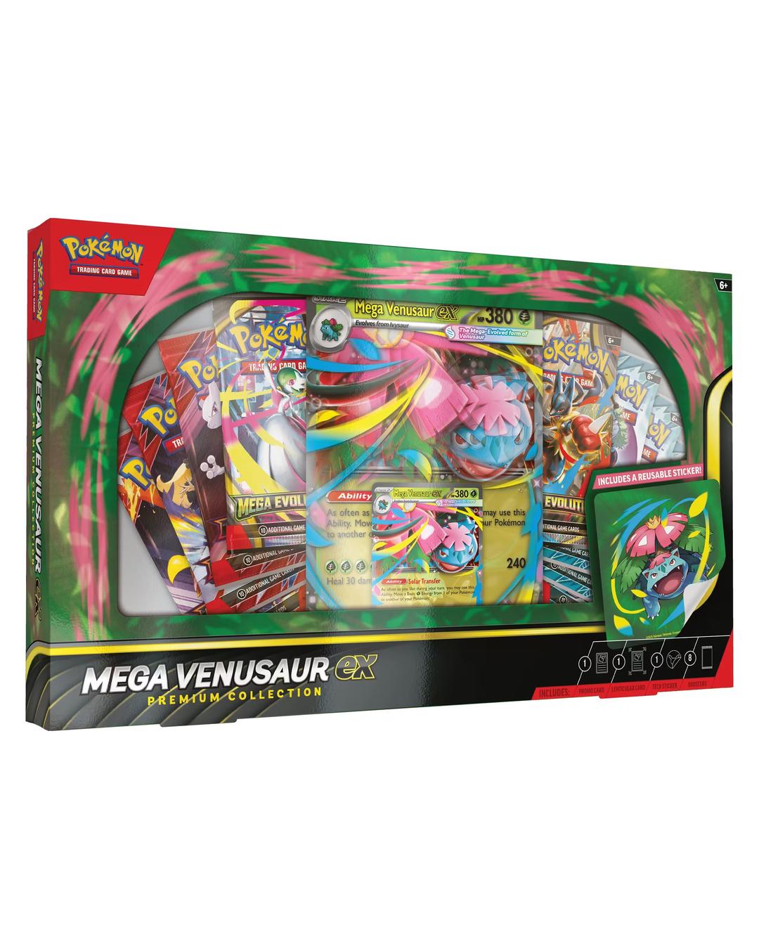 Venusaur ex Premium Collection Box | Pokemon TCG