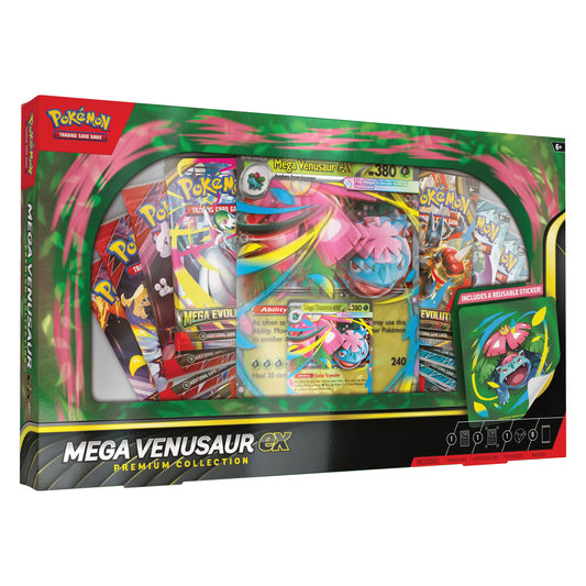 Pokemon TCG - Venasuar ex Premium Collection Box