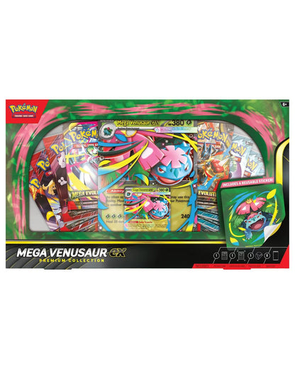 Venusaur ex Premium Collection Box | Pokemon TCG
