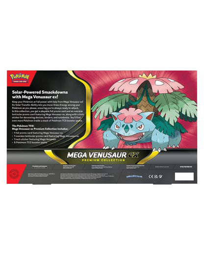 Venusaur ex Premium Collection Box | Pokemon TCG