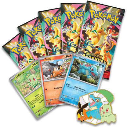Pokemon TCG: Ascended Heroes First Partners Deluxe Pin Collection