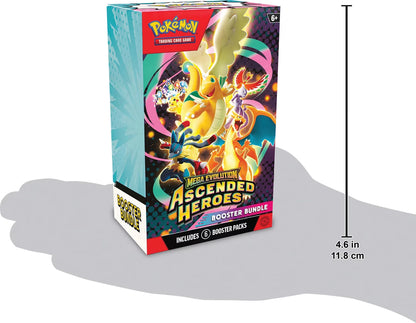 Pokemon TCG: Ascended Heroes Booster Bundle