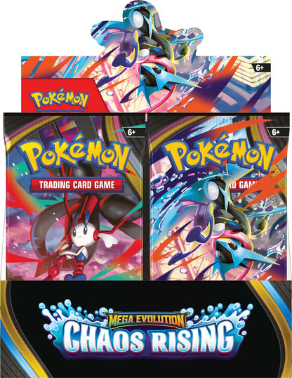 Pokemon TCG: Chaos Rising Booster Box
