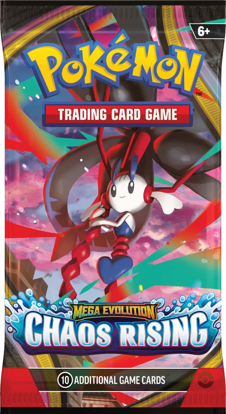 Pokemon TCG: Chaos Rising Booster Pack