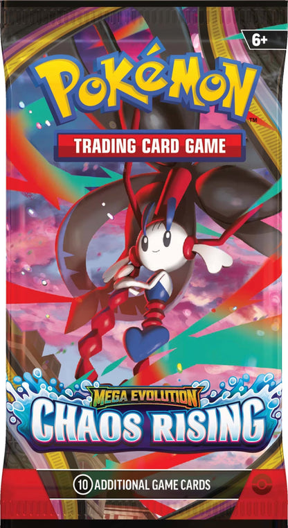 Pokemon TCG: Chaos Rising Booster Pack