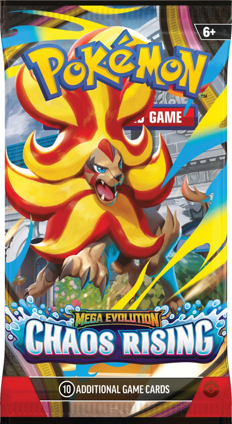 Pokemon TCG: Chaos Rising Booster Pack