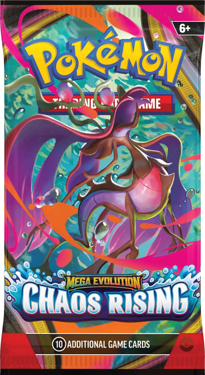 Pokemon TCG: Chaos Rising Booster Pack