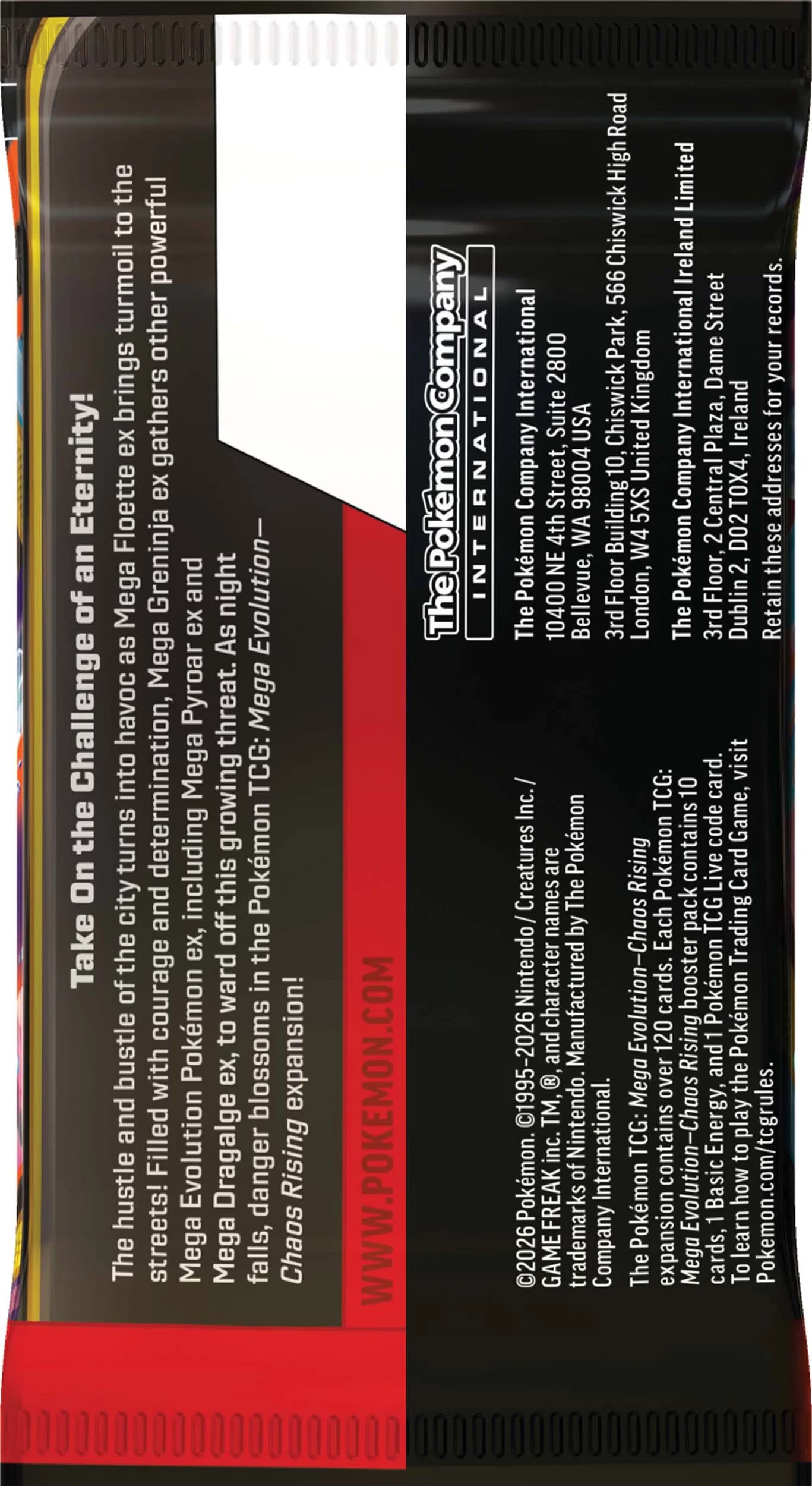 Pokemon TCG: Chaos Rising Booster Box