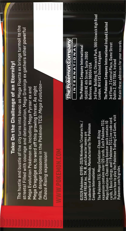 Pokemon TCG: Chaos Rising Booster Box