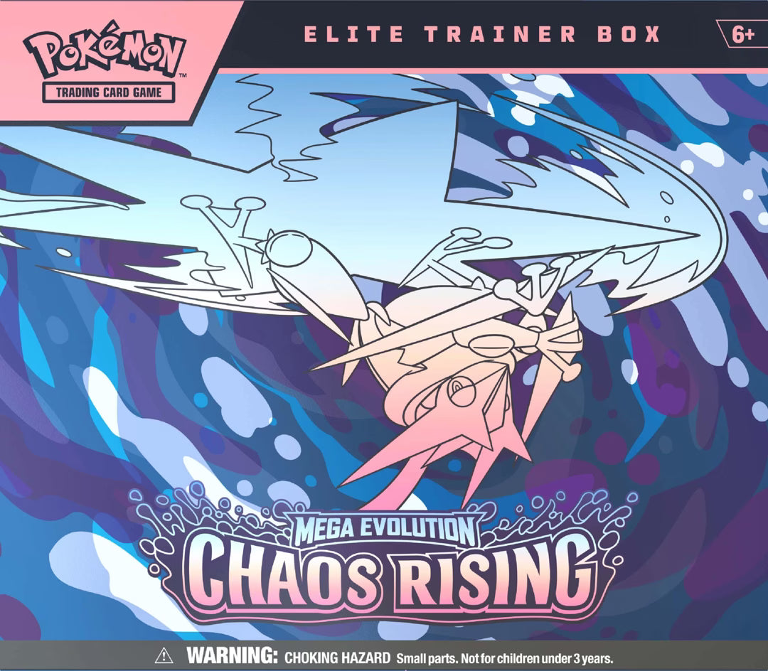 Pokemon TCG: Chaos Rising Elite Trainer Box (Damaged Seal)