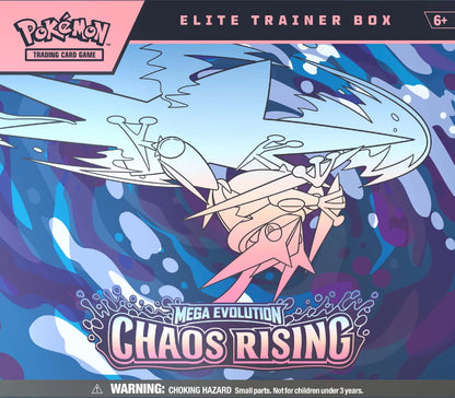 Pokemon TCG: Chaos Rising Elite Trainer Box (Damaged Seal)