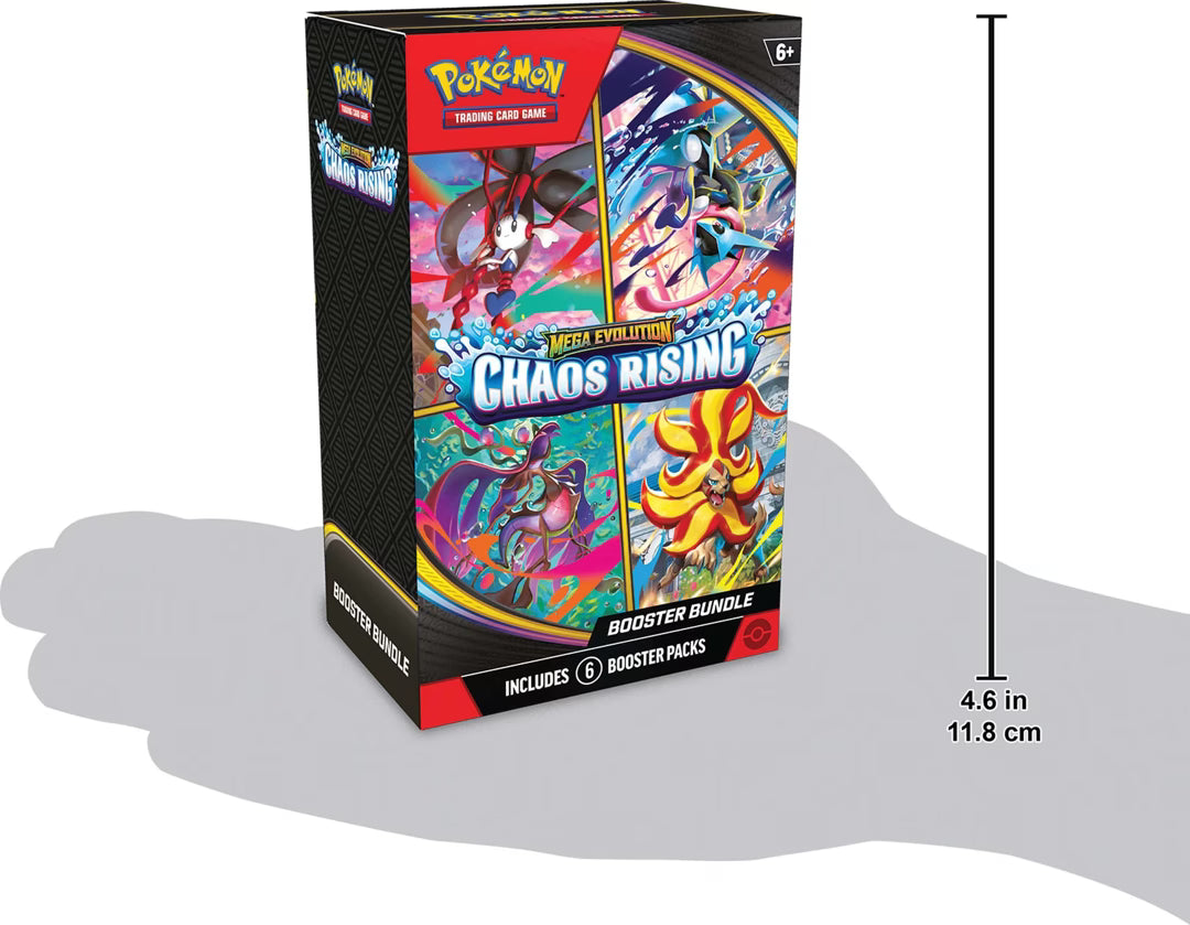 Pokemon TCG: Chaos Rising Booster Bundle