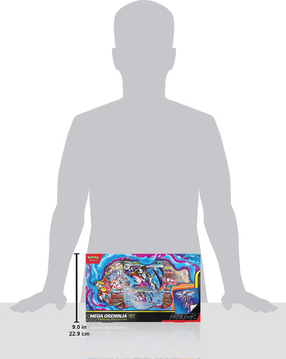 Pokemon TCG: Mega Greninja ex Premium Collection