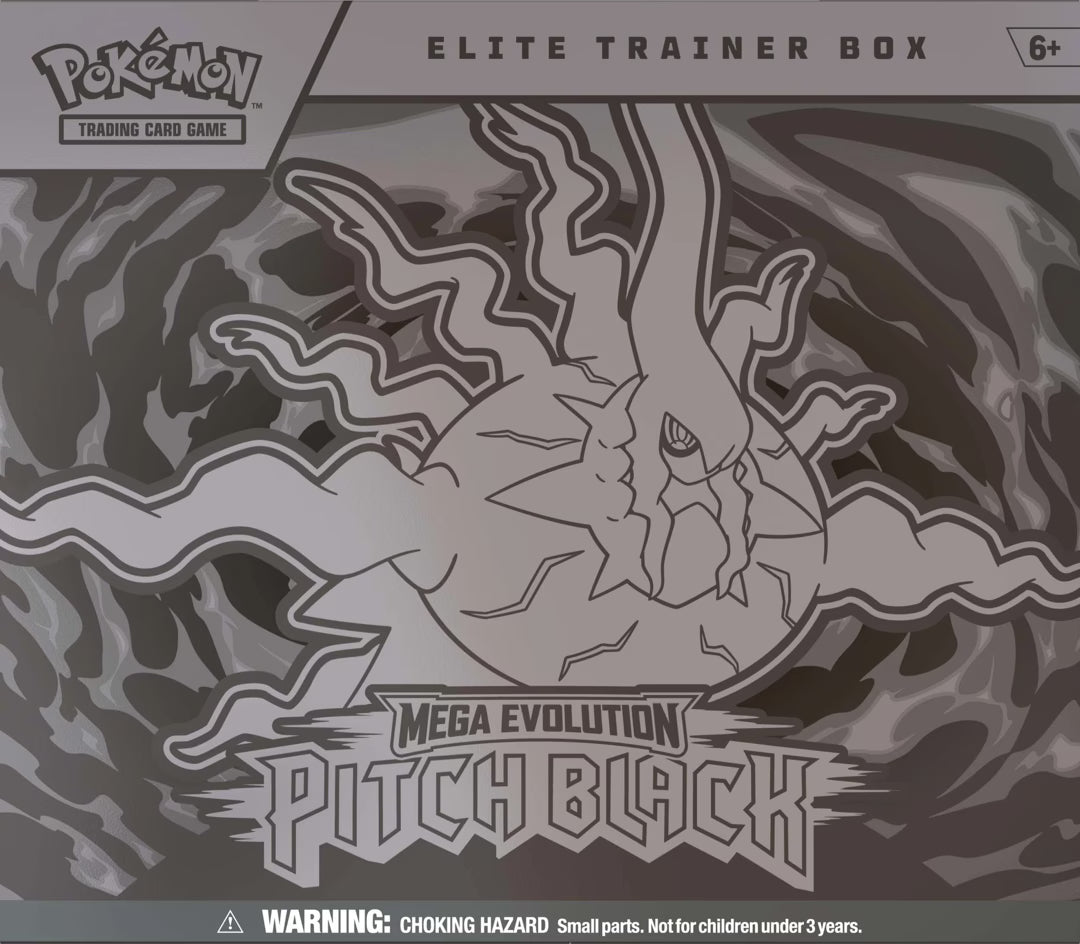 Pokemon TCG: Pitch Black Elite Trainer Box