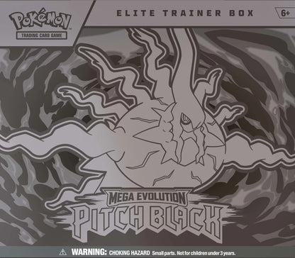 Pokemon TCG: Pitch Black Elite Trainer Box
