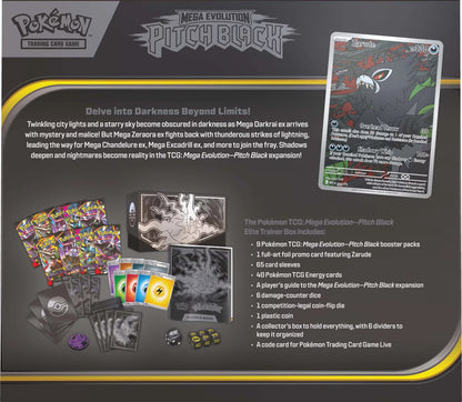 Pokemon TCG: Pitch Black Elite Trainer Box