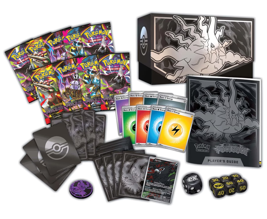Pokemon TCG: Pitch Black Elite Trainer Box