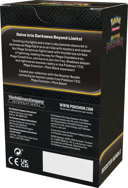 Pokemon TCG: Pitch Black Booster Bundle