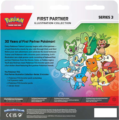 Pokemon TCG: First Partner Illustration Collection (Series 3)