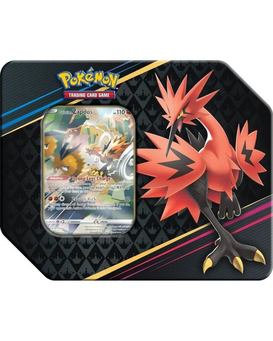 Pokemon TCG - Crown Zenith Tin [Galarian Zapdos]