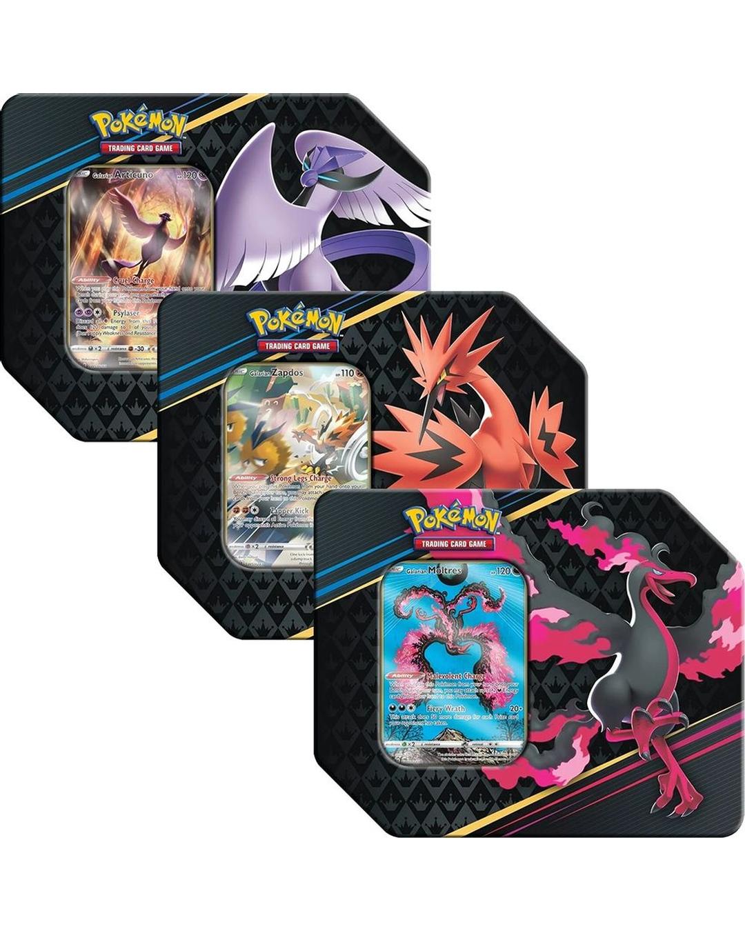 Crown Zenith Tin [Set of 3] | Pokemon TCG