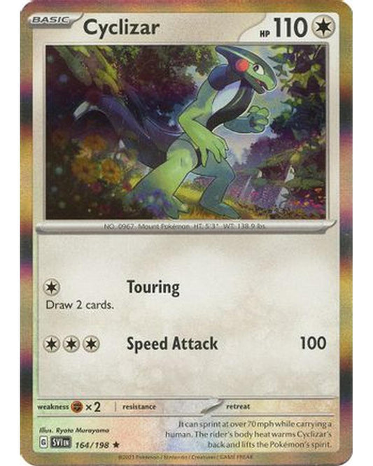 Cyclizar 164/198  - Holofoil SV01 Scarlet & Violet Base Set - Rare