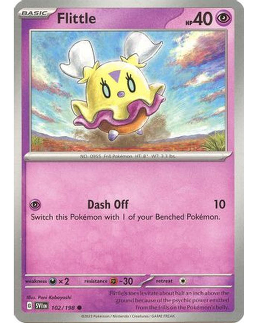 Flittle 102/198  SV01 Scarlet & Violet Base Set - Common