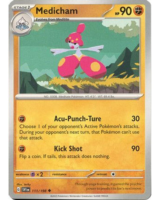 Medicham 111/198  SV01 Scarlet & Violet Base Set - Uncommon