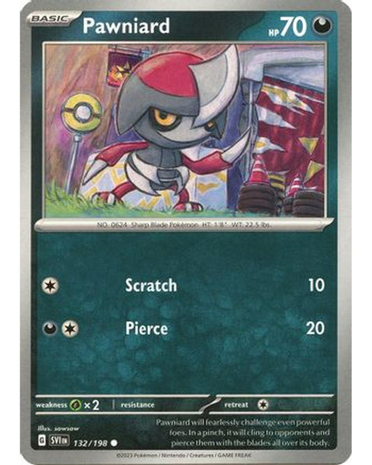 Pawniard 132/198  SV01 Scarlet & Violet Base Set - Common